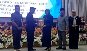 Pj Bupati Sampaikan LKPj 2024 : Fokus pada Kesejahteraan Masyarakat dan Penguatan Tatakelola Keuangan