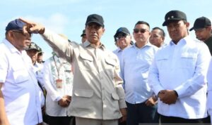 Program Cetak Sawah di Kapuas Mentan Pastikan Berhasil untuk Nasional