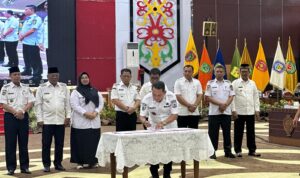 Percepatan Realisasi Pembangunan Pelabuhan dan Jembatan di Kecamatan Laung Tuhup Sangat Diharapkan dari Pemprov