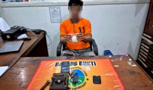 Satresnarkoba Polres Barut Amankan Bandar Narkoba Asal Bintang Ninggi dengan Barang Bukti 97,13 Gram Sabu