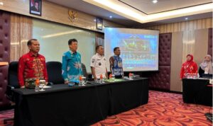 Wakil Bupati Murung Raya Buka Pelatihan Penglolaan Limbah Fasyankes