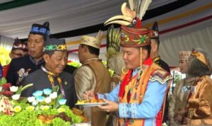 Bupati Murung Raya Hadiri Upacara Hari Jadi ke-68 Provinsi Kalimantan Tengah