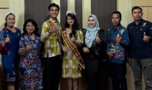 Wakil Ketua 1 DPRD Murung Raya Terima Kunjungan Finalis Pariwisata 2025
