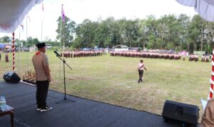 Jambore Penggalang Barito Kuala 2025 Resmi Dibuka, Diikuti 408 Peserta dari Seluruh Kecamatan
