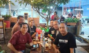 M. Jaya Bangun Komunikasi dan Sinergitas Wartawan di Bartim