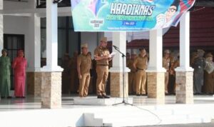 Peringati Hardiknas 2025, Pemkab Barito Kuala Tegaskan Komitmen Majukan Pendidikan