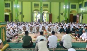Haul ke-13 KH. Ahmad Sibawaihi Digelar Khidmat