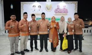 Pengurus KKB se-Indonesia Resmi Dikukuhkan, Bupati Batola Nyatakan Dukungan Penuh