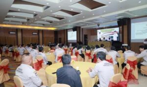 Dukcapil Batola Gelar Rapat Teknis, Bupati dan Wabup Tekankan Pentingnya Pelayanan Publik