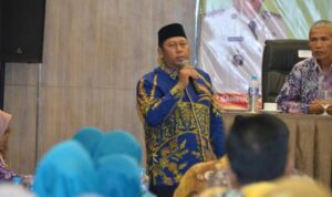 Bupati Batola Buka Pelatihan LKD se-Kecamatan Tabunganen, Tekankan Pentingnya Kepedulian Sosial