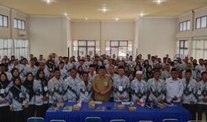 Bupati Batola Resmikan Konferensi PGRI Masa Bakti XXIII Tahun 2025