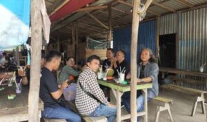 Wartawan Bartim Rajut Kebersamaan Tanpa Sekat