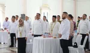 Bupati Batola Hadiri Pengukuhan Pengurus Kadin Baru