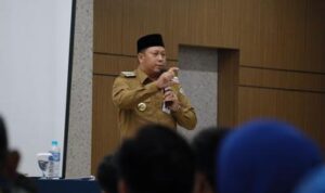 Bupati Batola Resmi Buka Pelatihan CMSP dan Coretax System bagi Perangkat Desa Alalak