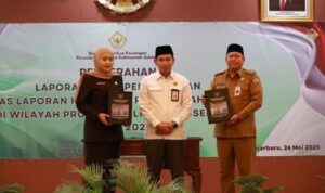Seluruh Kabupaten/Kota di Kalsel Raih Opini WTP atas LKPD 2024