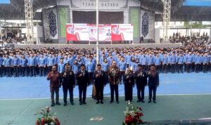 1.103 CPNS Terima SK Pengangkatan, Kaban KPSDM Barut:Momentum Pengabdian dan Tanggung Jawab