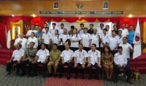 Pengurus Indonesia Beladiri Campuran Amatir Mixed Martial Arts Murung Raya Periode 2024-2028 Resmi Dilantik