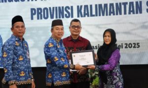 44 ASN Ikuti Pelepasan Purna Tugas Anggota Korps Pegawai RI