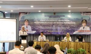 Adakan Rakor, Disperkim Kalsel Susun Strategi Perbaikan RTLH Untuk Peningkatan Kesejahteraan Masyarakat