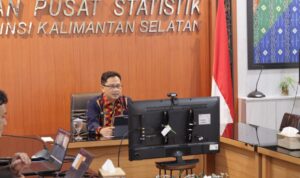 April 2025, IHK Kalsel Naik Menjadi 108,76 Poin