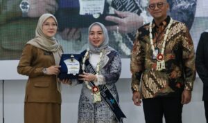 BMKG Kalsel Terkesan Inovasi Hj Fathul Jannah Sinergikan Kegiatan Posyandu