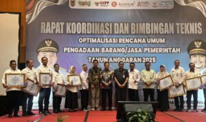 BPTPH Kalsel Raih Peringkat Kedua pada Kalsel Procurement Award 2025, Buktikan Kinerja Cepat dan Tepat