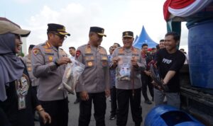Bagian dari GEMARIKAN, Dislutkan Kalsel Berpartisipasi pada Pasar Murah Polda Kalsel