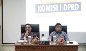 Bapelkes Kalsel Terima Kunjungan Kerja DPRD Kabupaten HST