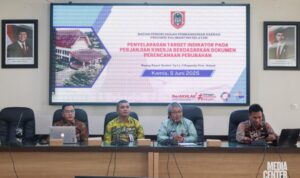 Bappeda Kalsel Gelar Penyelarasan Target Indikator untuk Perkuat Keterpaduan Perencanaan Pembangunan Daerah
