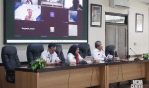 Bappeda Provinsi Kalsel Gelar Rakor Informasi Geospasial se-Kalimantan Selatan