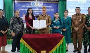 Buka Rakon PKK,Jaya Serukan PKK Jangan Biasa-biasa,Harus Luar Biasa