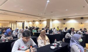 Ciptakan Jemaah Haji Kalsel Sehat dan Bugar, BKOM Kalsel Gelar Bimtek Kesehatan Olahraga