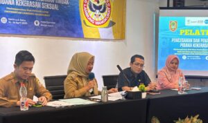 DPPPAKB Kalsel Tingkatkan Kapasitas SDM Melalui Pelatihan Pencegahan dan Penanganan Tindak Pidana Kekerasan Seksual