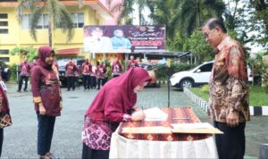 Dinas ESDM Kalsel Laksanakan Penandatangan PK dan Pakta Integritas Tahun 2025