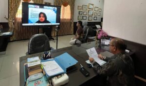 Dinas PMD Kalsel Gelar Webinar Tentang Pengelolaan Dana Desa untuk Ketahanan Pangan