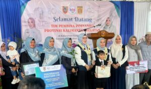 Dinas PUPR Kalsel Salurkan Bantuan Air Bersih dan Tangki Septik di Banjarbaru