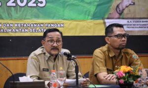 Dinas Pertanian dan Ketahanan Pangan Kalsel Sosialisasi Kelembagaan Keamanan dan Mutu Pangan Segar