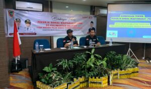 Dinsos Perkuat Kapasitas dan Peran PSM se-Kalsel