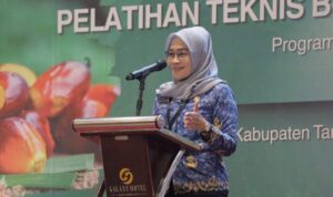 Disbunnak Kalsel Gelar Pelatihan Teknis Budidaya bagi Pekebun Kelapa Sawit