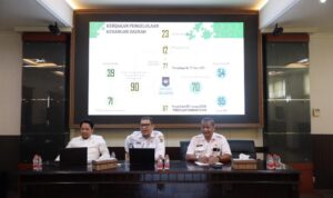 Diskominfo Bersama BPKAD Provinsi Kalsel Gelar Sosialisasi Peraturan Pengelolaan Keuangan Daerah