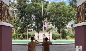 Diskominfo Kalsel Gelar Upacara Harkitnas ke-117, Angkat Tema Kebangkitan Digital