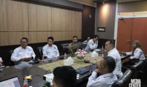 Diskominfo Kalsel Terima Kunjungan Kerja Diskominfo Batola, Bahas Penyusunan Renstra