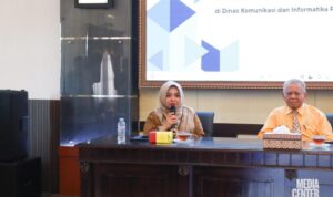 Diskominfo Provinsi Kalsel Terima Kunjungan Peserta PKA Angkatan I Tahun 2025