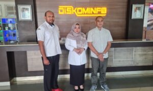 Diskominfo Terima Kunjungan BINDA, Bahas Upaya Penanganan Aktivitas Judi Online di Kalsel