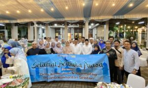 Diskominfo dan Dinkes Kalsel Buka Puasa Bersama Pererat Silaturahmi dan Dukung Pasar Wadai
