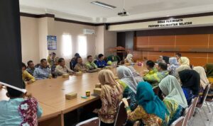 Dispar Kalsel Gelar Rapat Evaluasi Kinerja