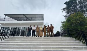 Dispar Telah Menyelesaikan Sejumlah Pembangunan Pengembangan Destinasi Wisata Bawah Jembatan Barito
