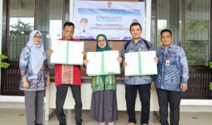 Disperin Kalsel Lakukan Penandatanganan Pakta Integritas dan Perjanjian Kinerja Bagi Seluruh Pegawai