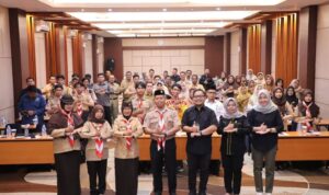 Dorong Peran Generasi Muda Dalam Membangun Karakter Bangsa, Pemprov Kalsel Gelar Rakor Kepramukaan