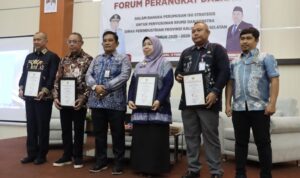 Dukung Visi Misi Kalsel, Disperin Dorong Revitalisasi Industri di Forum Perangkat Daerah